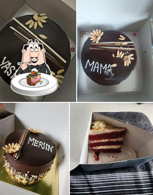 Chocolate cake at Theobroma Bakery and Cake Shop - Ashoka Marg, Nashik
