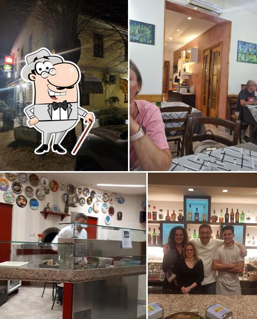 Guarda gli esterni di Trattoria Pizzeria La Villa