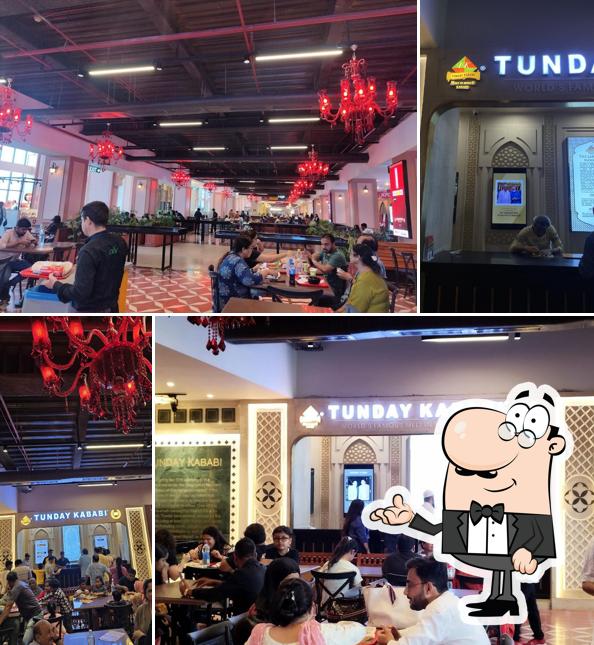 The interior of Tunday Kababi Omaxe Chowk