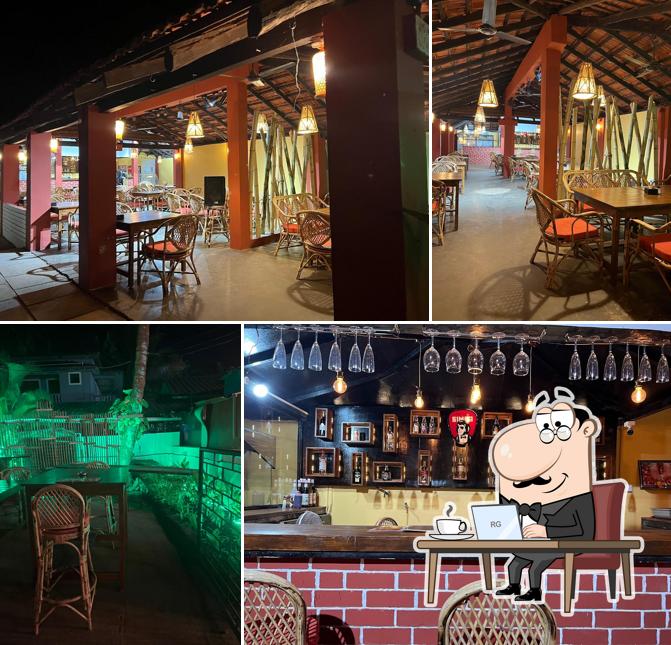 The interior of Urban Indian