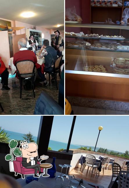 Siediti a un tavolo di Il Pescatore