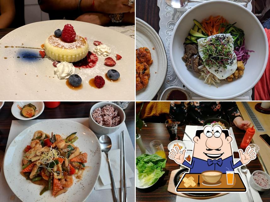 Plats à Choi's Restaurant