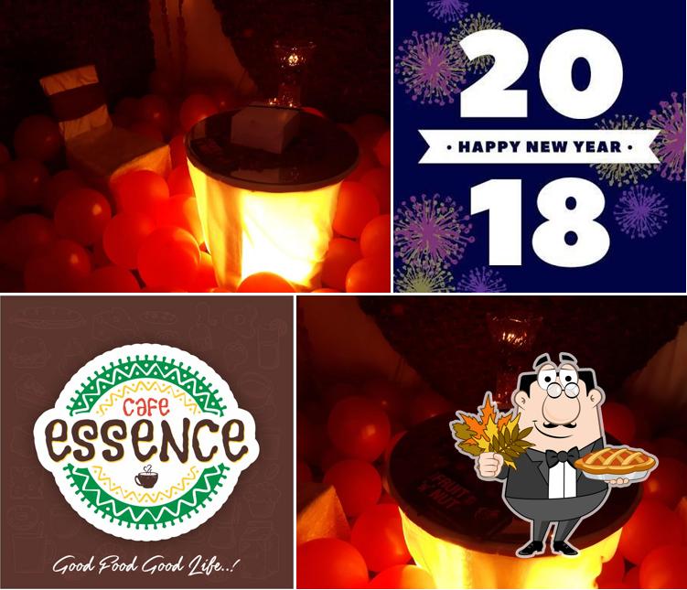 Here's a photo of Cafe Essence