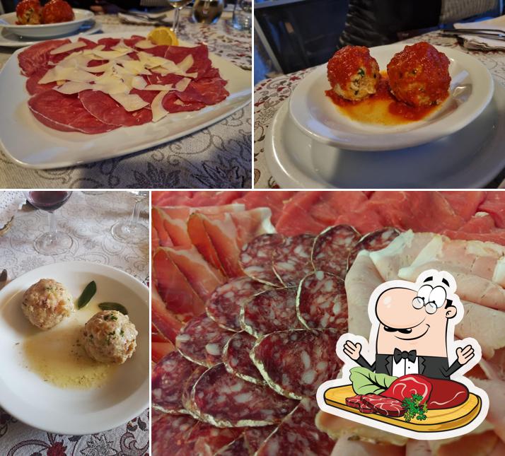 Scegli i piatti di carne a Agriturismo La Lanterna
