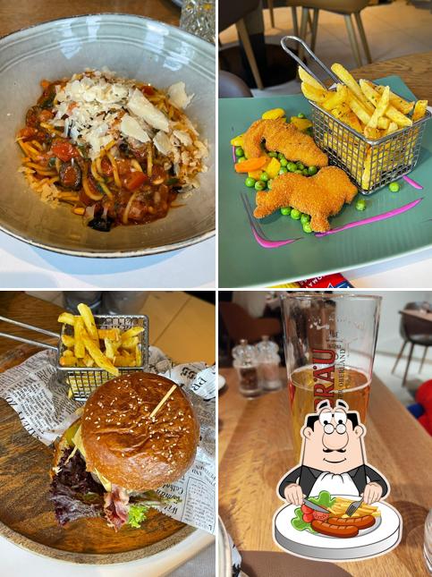 Platti al Restaurant Aspen