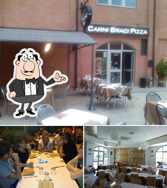 Gli interni di Mister T- bone