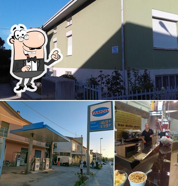 Gli interni di Caffe' Dello Sport