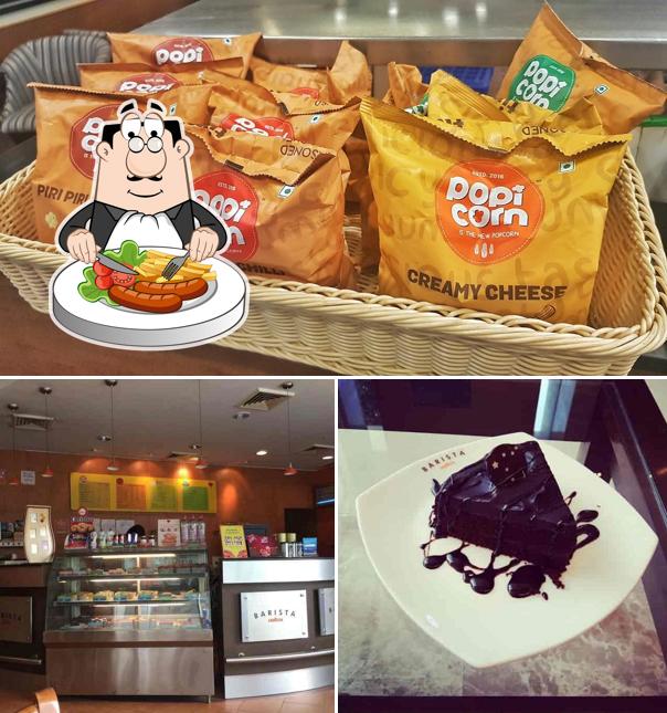 Meals at Barista