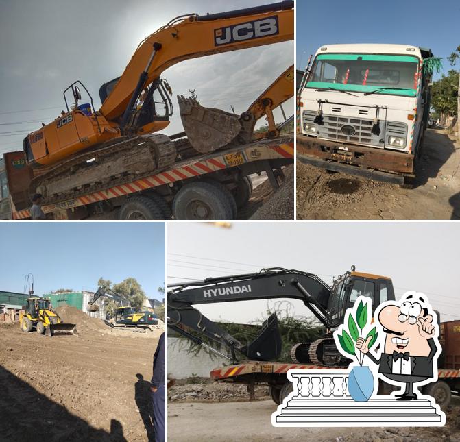 The exterior of Bhole Shankar Restaurant