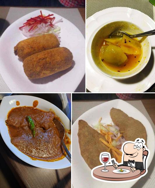 Food at Bijoli Grill