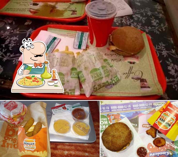 Meals at Burger Farm