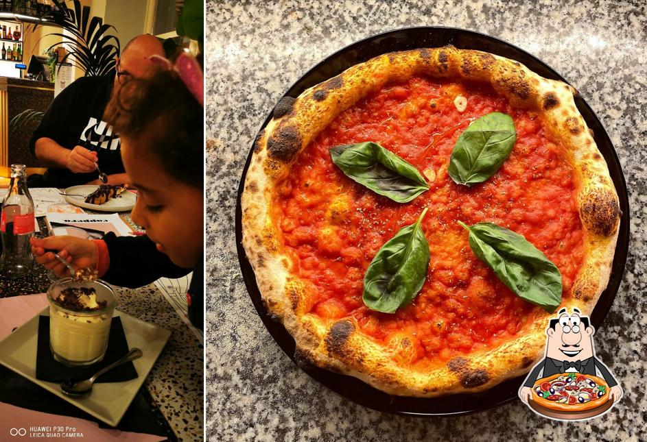 Ordina tra le svariate varianti di pizza