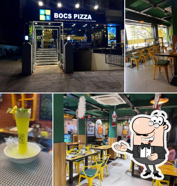 See this picture of Bocs Pizza Madurai