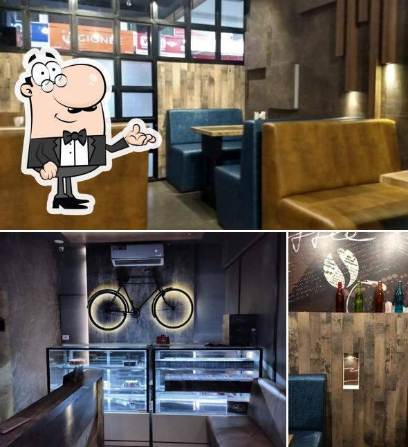 Check out how Cafe cream looks inside