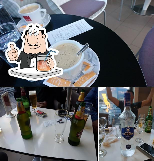 Prenditi un drink dal menu