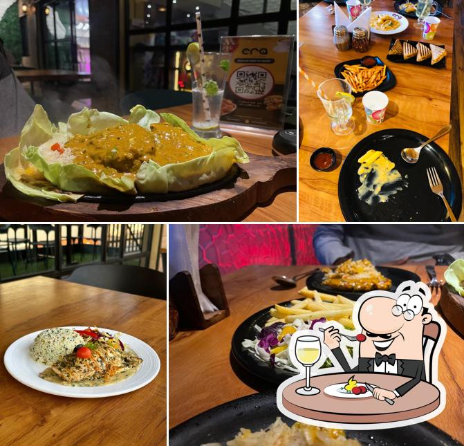 Meals at ERA cafe & restro Tarabai Park