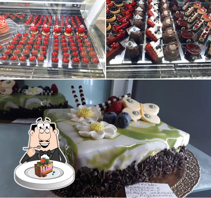 Torta al cioccolato al Le Terrazze Del Santa Lucia Sas