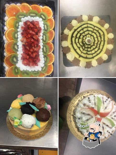 Gelato al Gelateria Paradise Milano