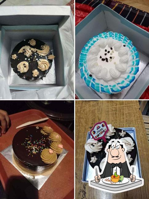 The photo of Cake Point’s food and interior