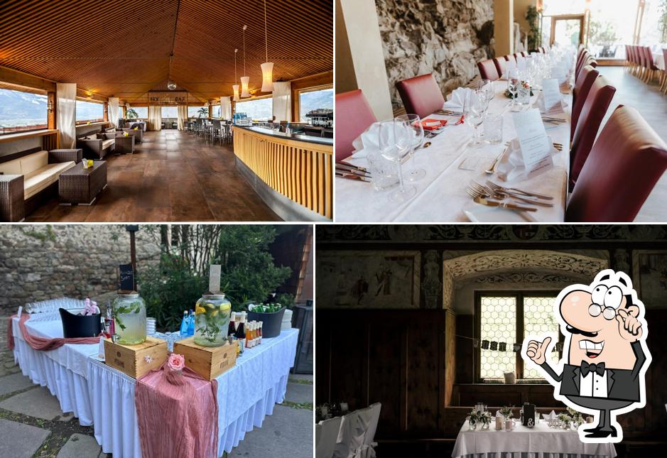 Gli interni di Ristorante Castel Flavon
