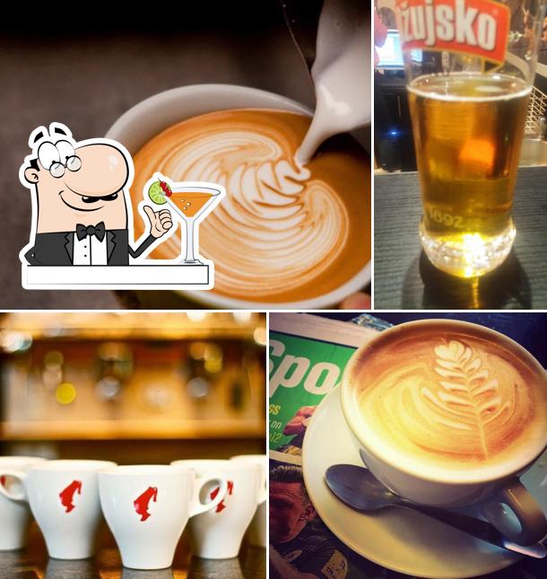 Scegliti un drink dal menu