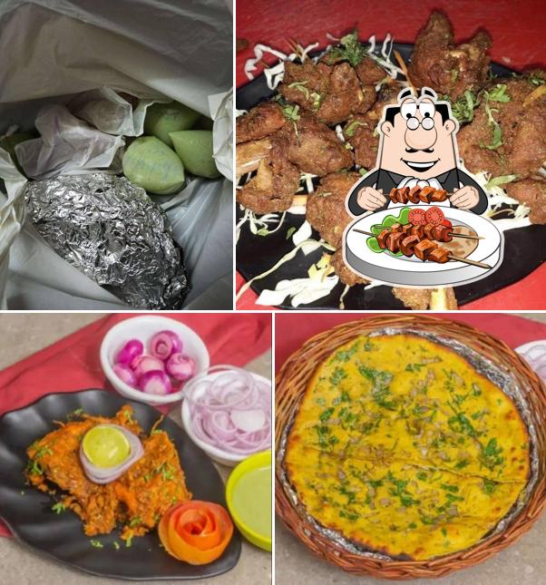Food at Curry On Jatta