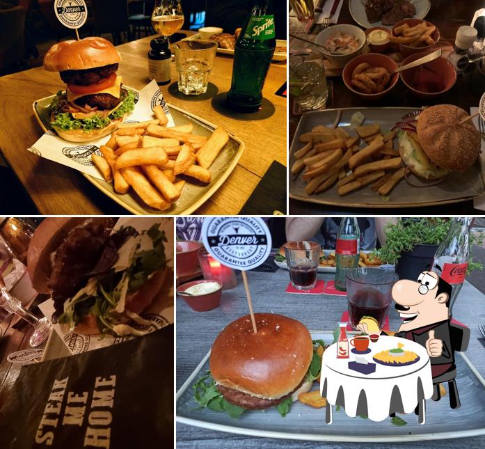 Les hamburgers de Denver will conviendront une grande variété de goûts