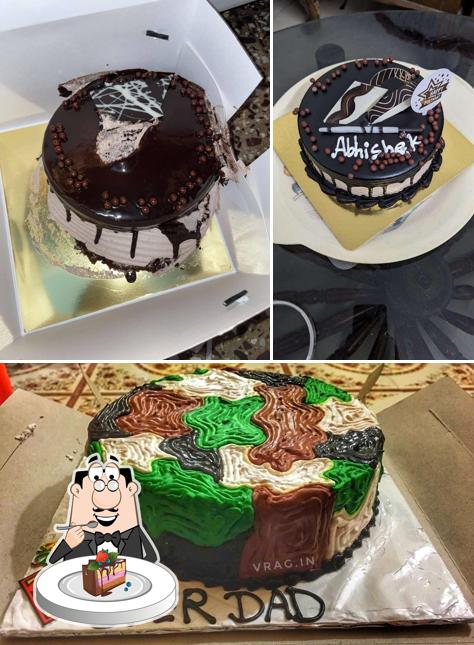 Chocolate cake at Dessertto Cakes and IceCreams