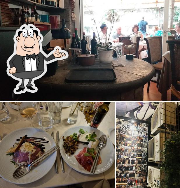 Siediti a un tavolo di Restaurant Donna Sofia