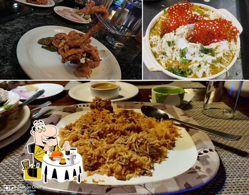 Biryani at Eaters Stop Restaurant 4th Town Seethammadara