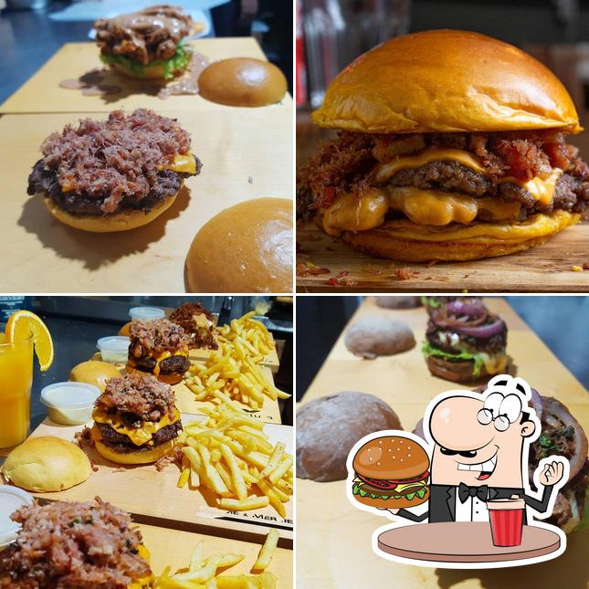 Felix burger oferece uma variedade de opções para os amantes dos hambúrgueres