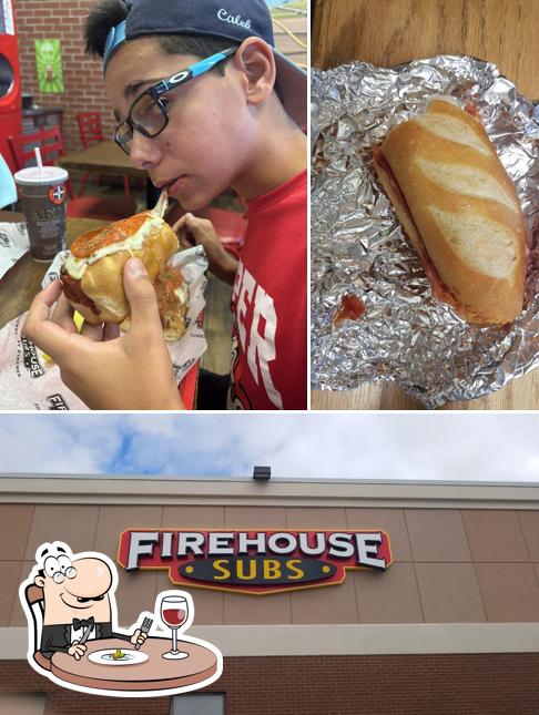 Plats à Firehouse Subs Bayfield