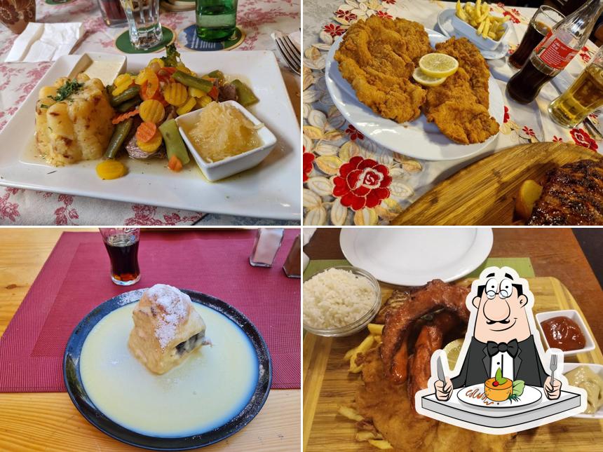 Nourriture à Gasthaus Kopp