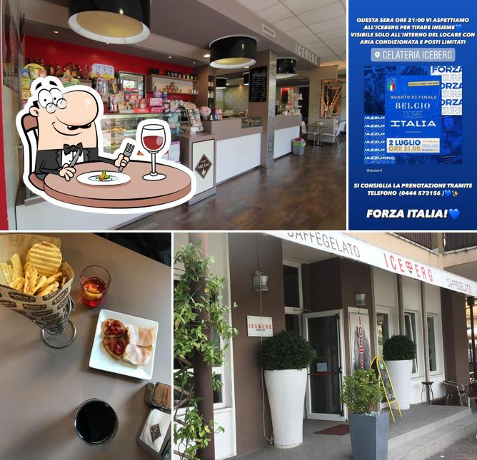 Platti al Gelateria Iceberg