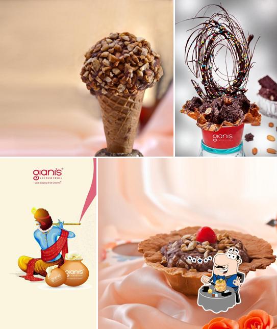 Meals at Giani's Ice Cream Parlour Mathura