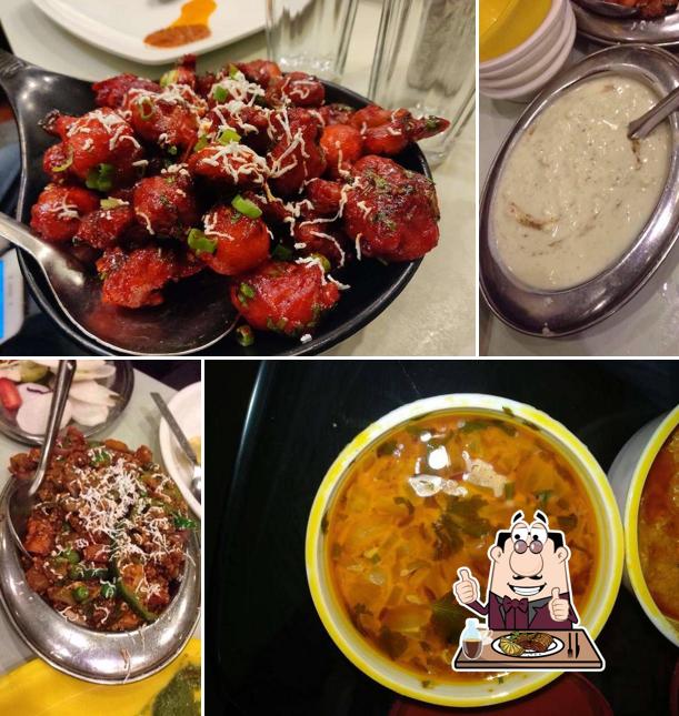 Try out meat dishes at Gurukripa