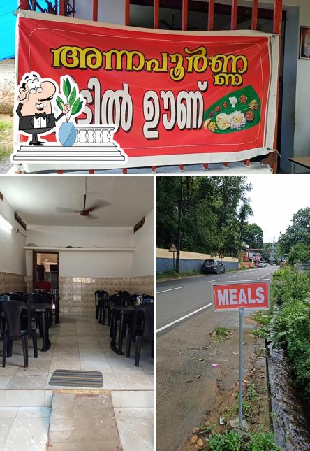 Take a look at the picture displaying exterior and interior at Homely Meals