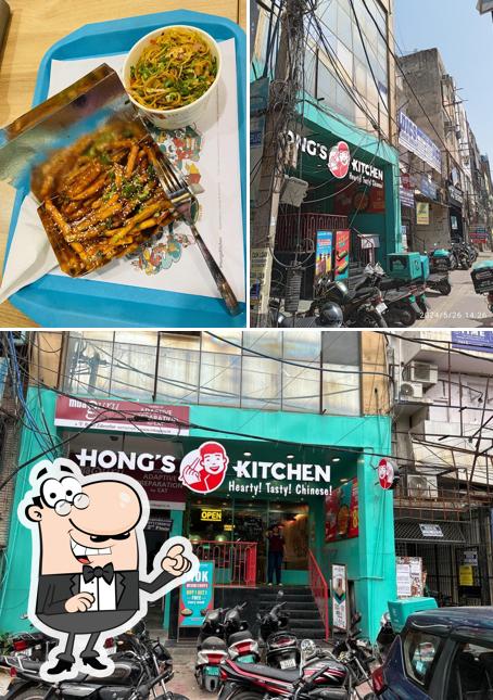 Hong's Kitchen is distinguished by exterior and food Hong's Kitchen is distinguished by exterior and food
