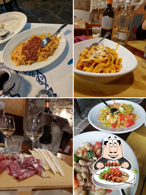 Ceviche al Hostaria Rò e Bunì