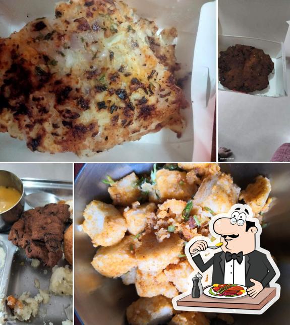 Meals at Hotel Hriday Bhavan - South Indian food