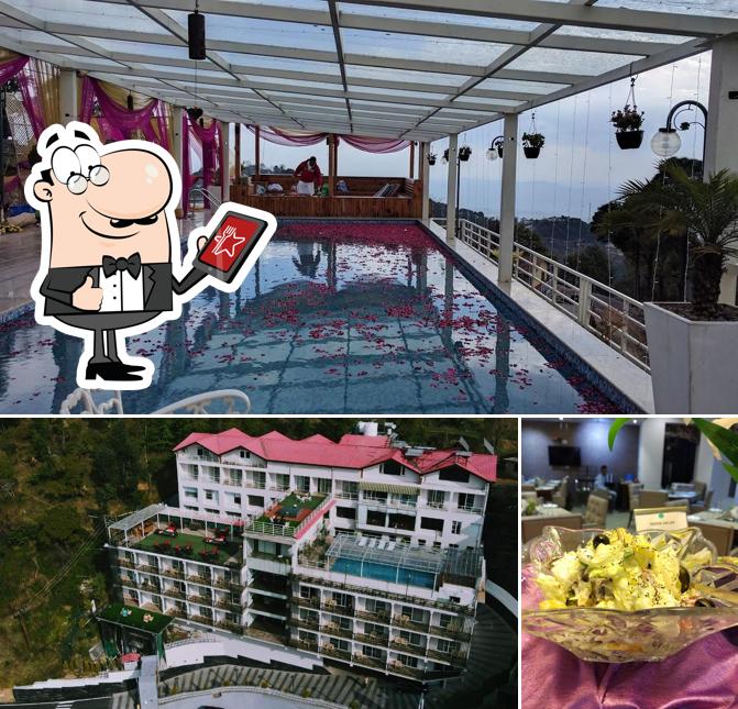 This is the photo depicting exterior and dessert at Firestone ,Indraprastha Spa Resort