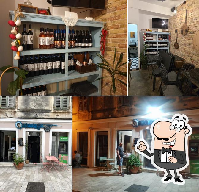 Dai un'occhiata agli interni di Koka Pizza
