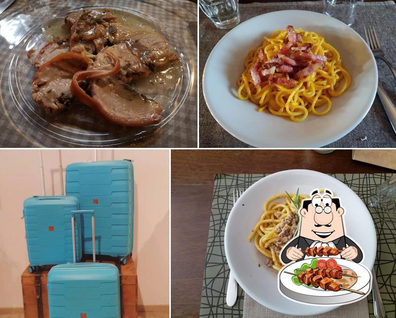 Platti al La Bottegara