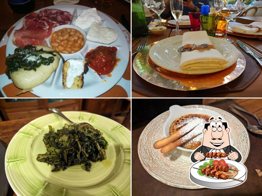 Cibo al La Fattoria del Campiglione