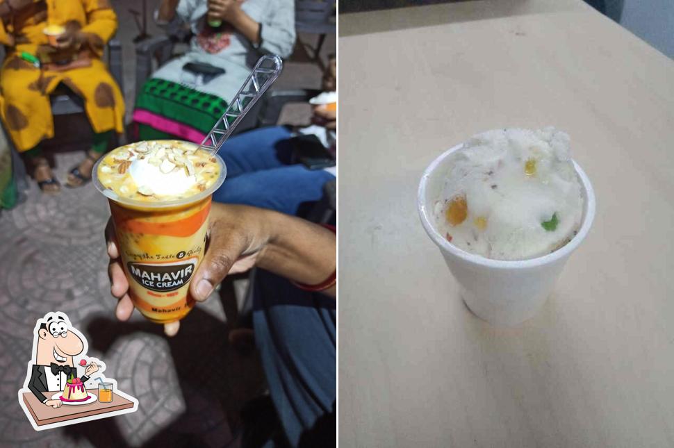 Mahavir Ice Cream Vadodara serves a range of desserts