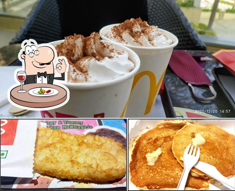 Meals at McDonald's