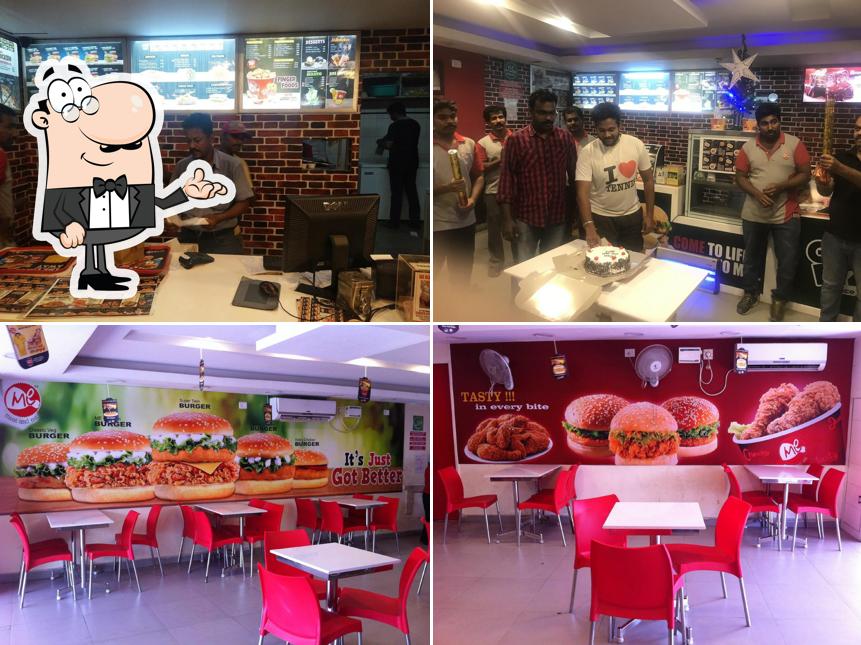 The interior of Meat and Eat (ME) Ayanavaram