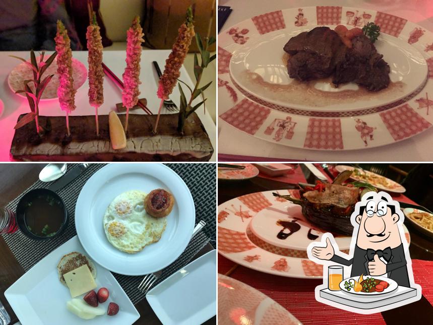 Meals at Megu Restaurant