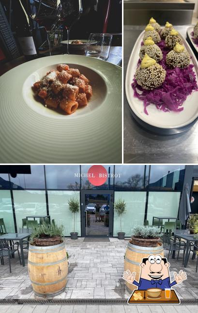 La immagine della cibo e esterno di Michel Bistrot