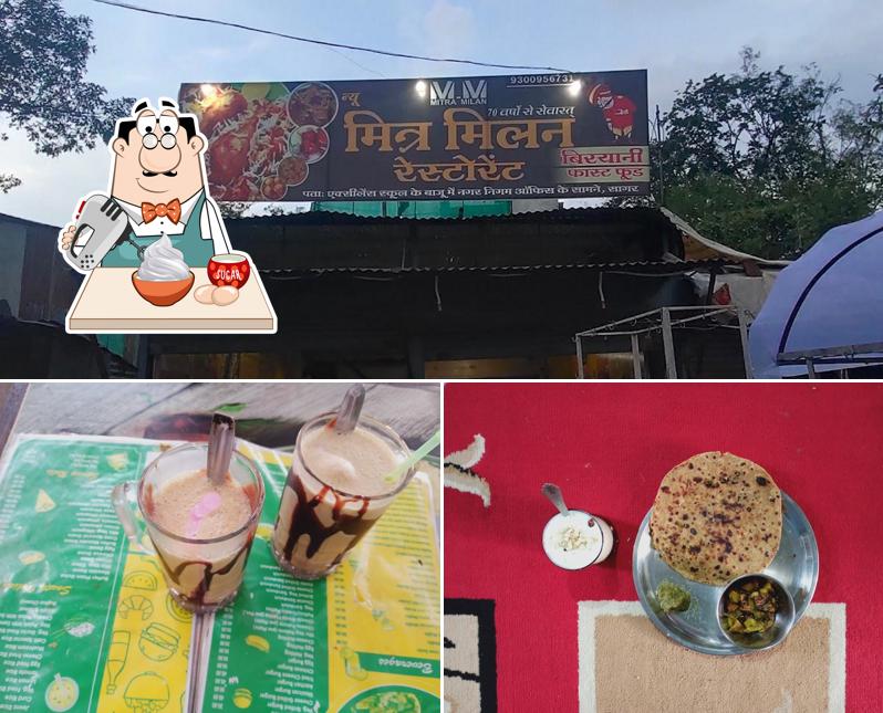 Mitra Milan Non-Veg Restaurant provides a variety of desserts